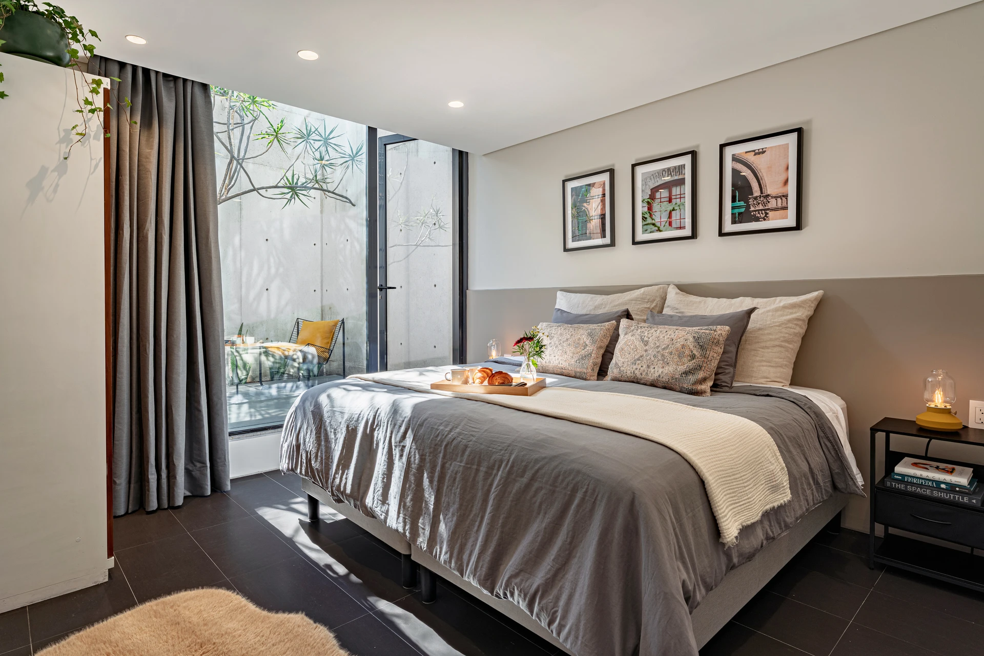 King Master Suite with Private Terrace